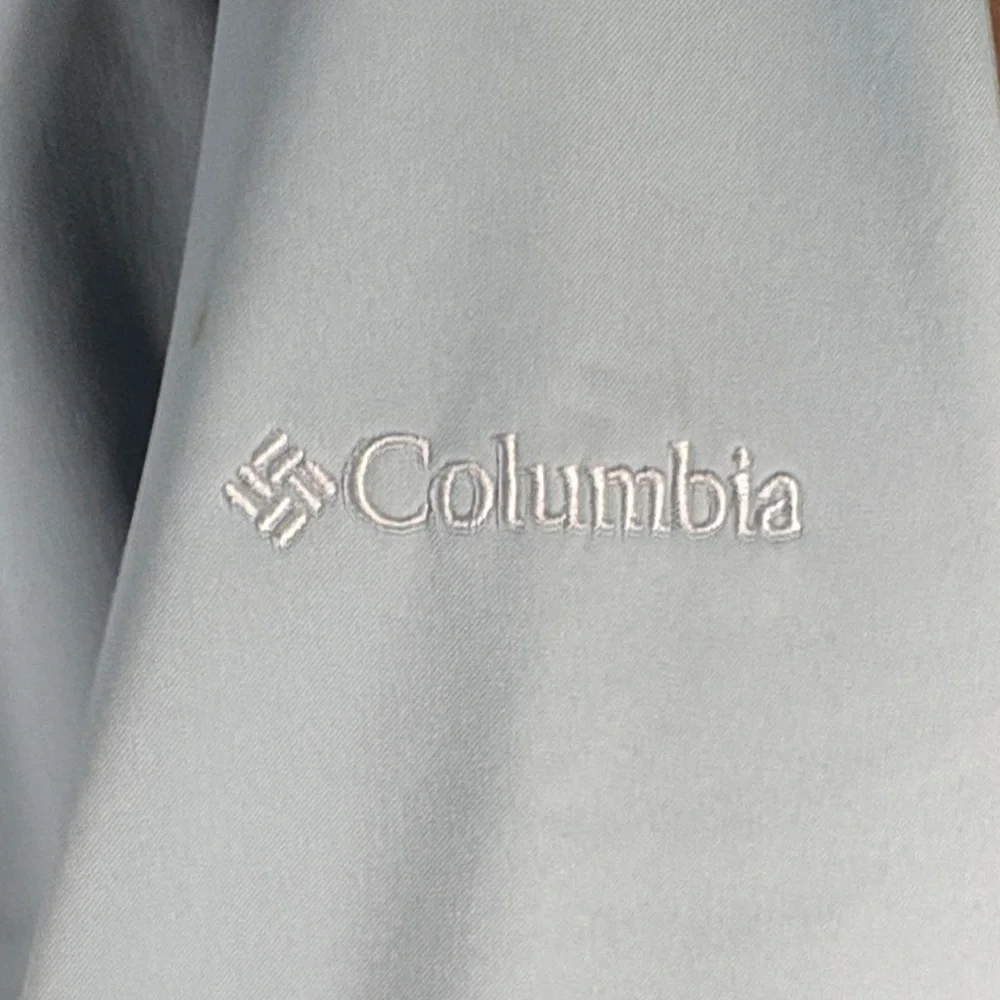 Columbia Sky Blue Zip-Up Jacket XL. Box‎ N